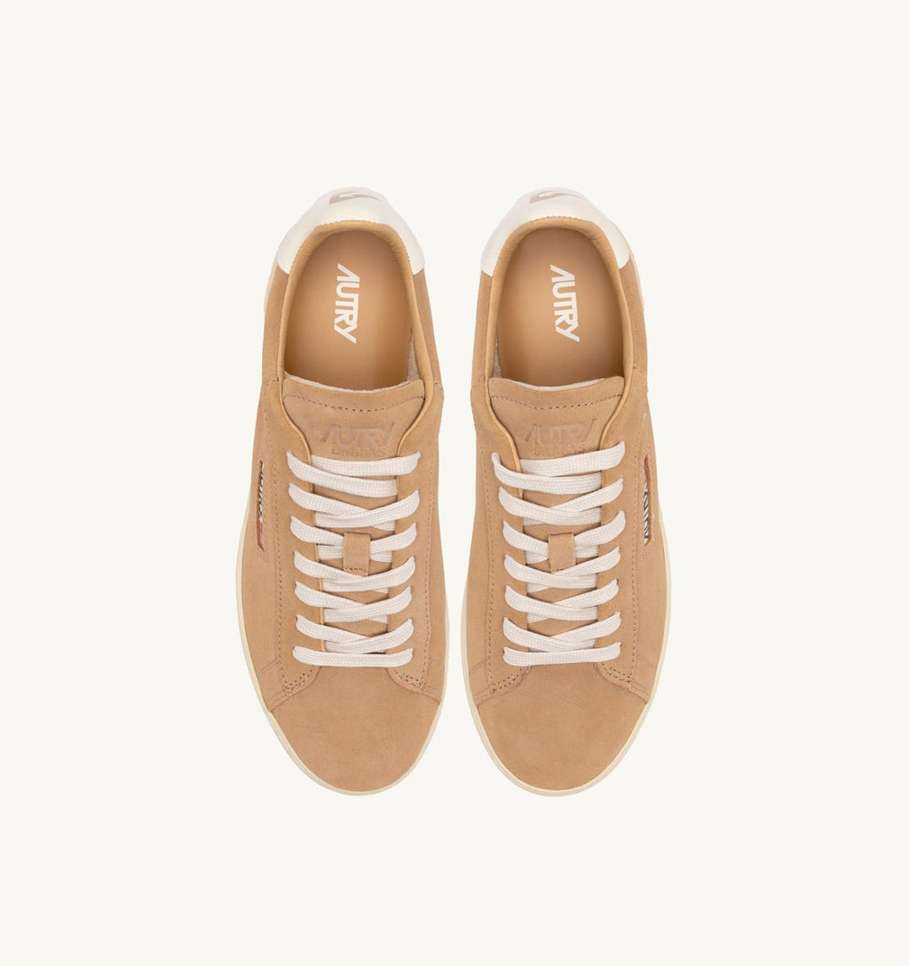DALLAS LOW IN SUEDE PEANUT DONNA