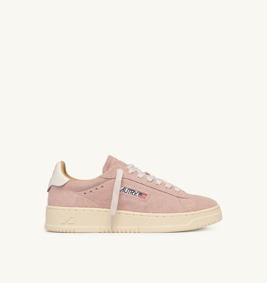 DALLAS LOW IN SUEDE SILK