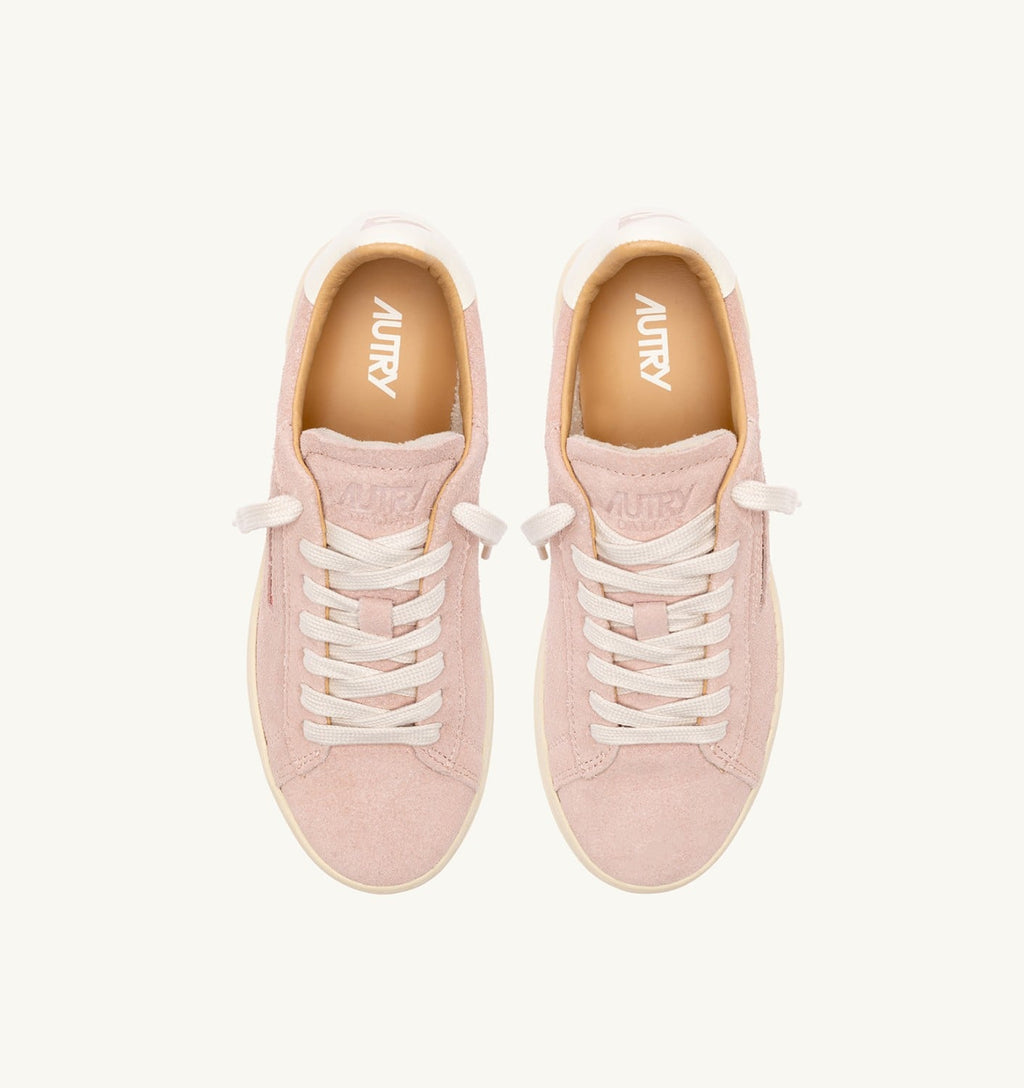DALLAS LOW IN SUEDE SILK
