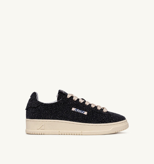 DALLAS LOW IN SUEDE STARS BLACK
