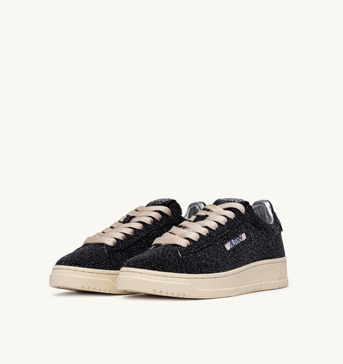 DALLAS LOW IN SUEDE STARS BLACK