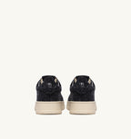 DALLAS LOW IN SUEDE STARS BLACK