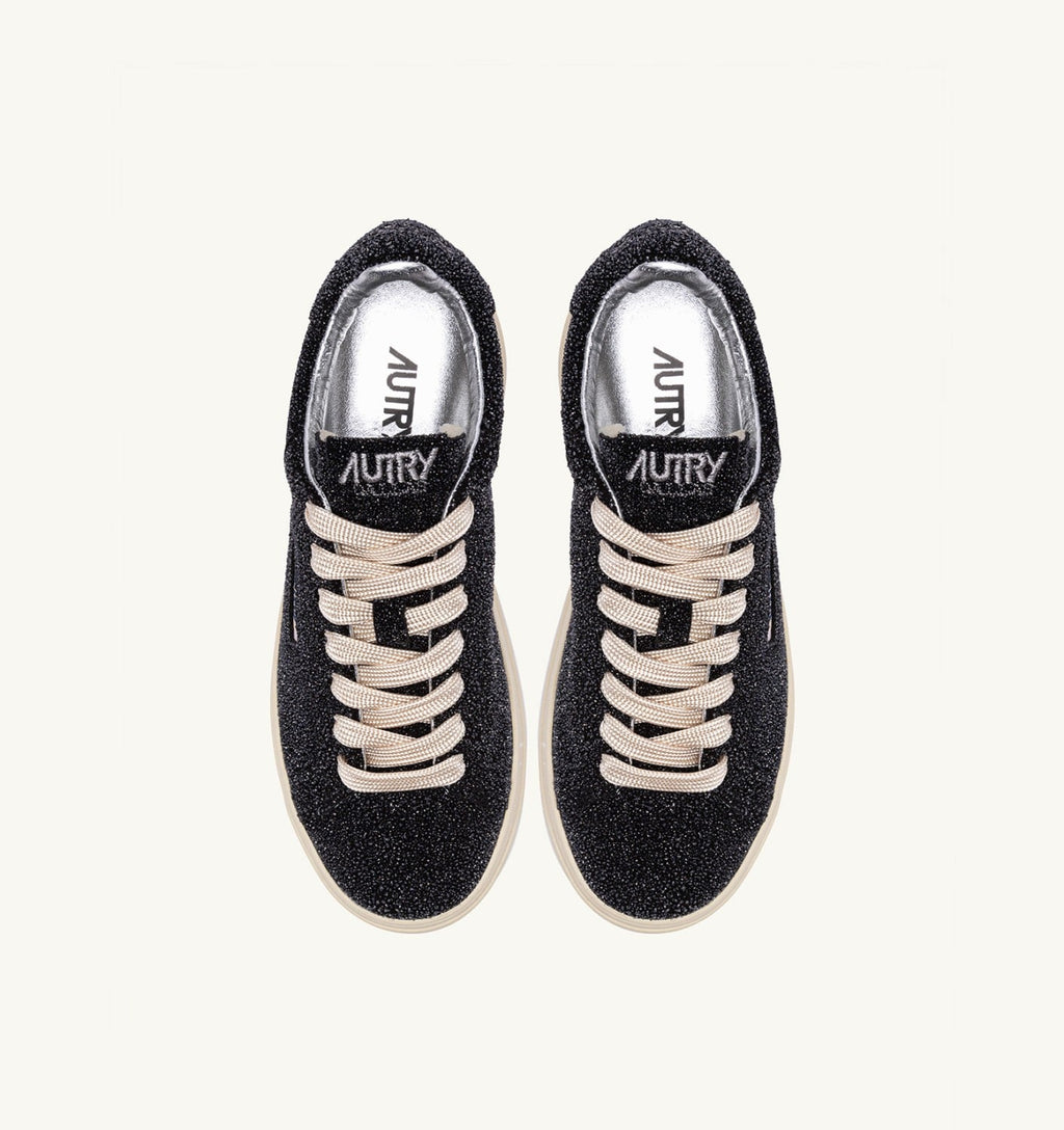 DALLAS LOW IN SUEDE STARS BLACK