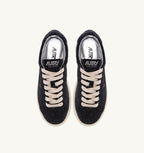 DALLAS LOW IN SUEDE STARS BLACK