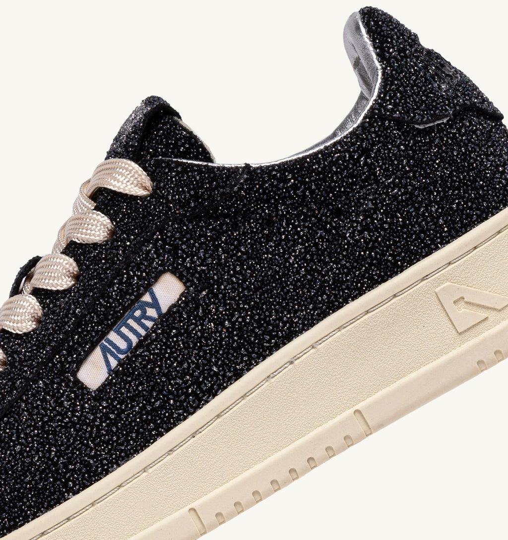 DALLAS LOW IN SUEDE STARS BLACK