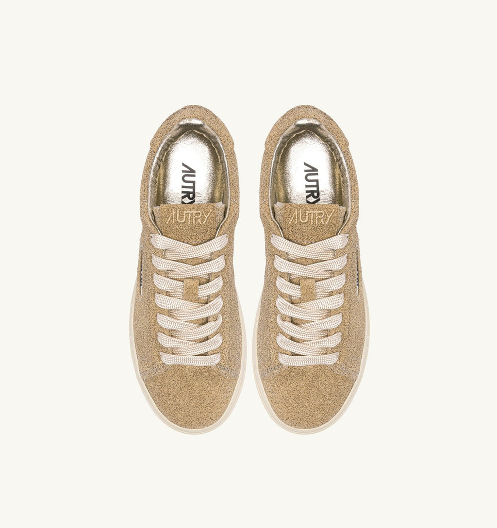 DALLAS LOW IN SUEDE STARS SAND