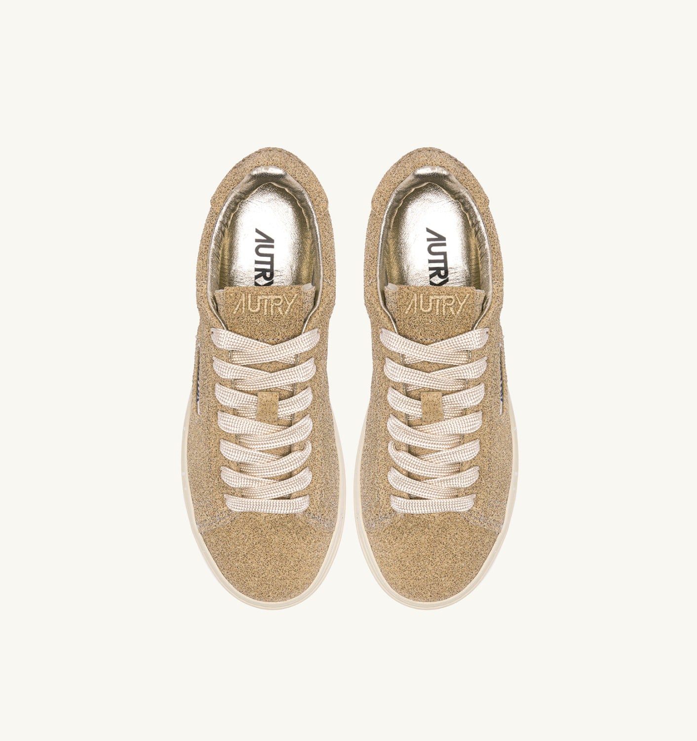 DALLAS LOW IN SUEDE STARS SAND