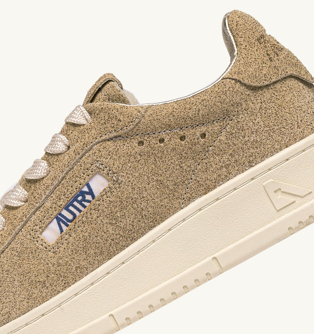 DALLAS LOW IN SUEDE STARS SAND