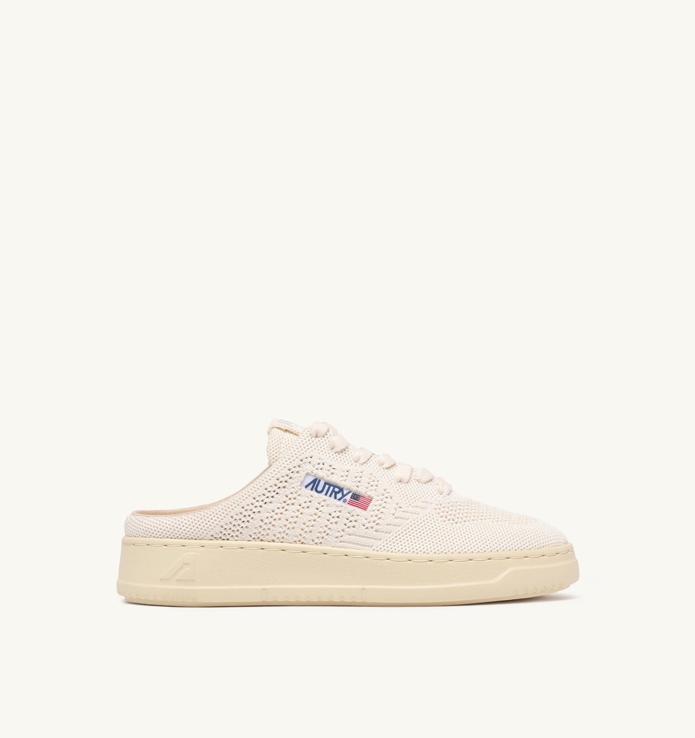 EASEKNIT MULE AVORIO DONNA