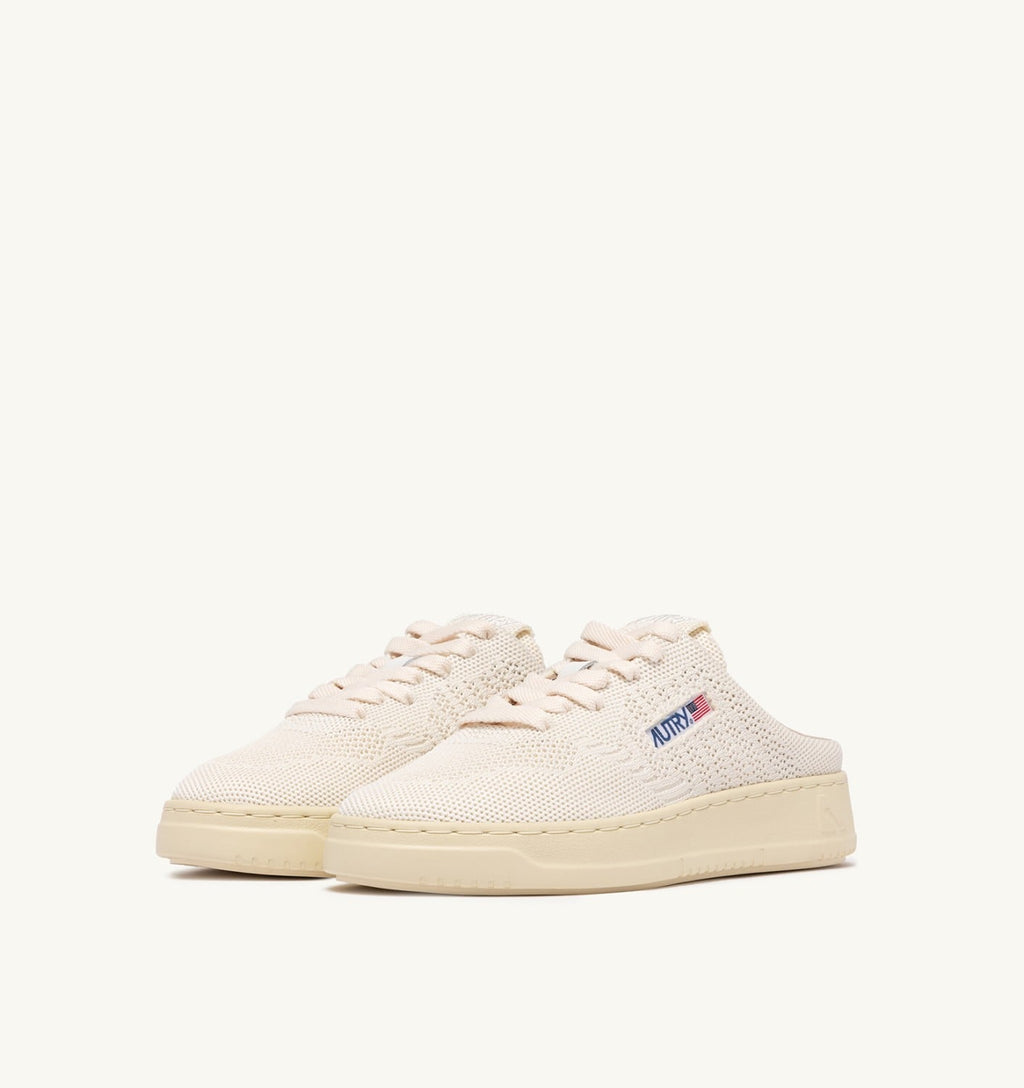 EASEKNIT MULE AVORIO DONNA