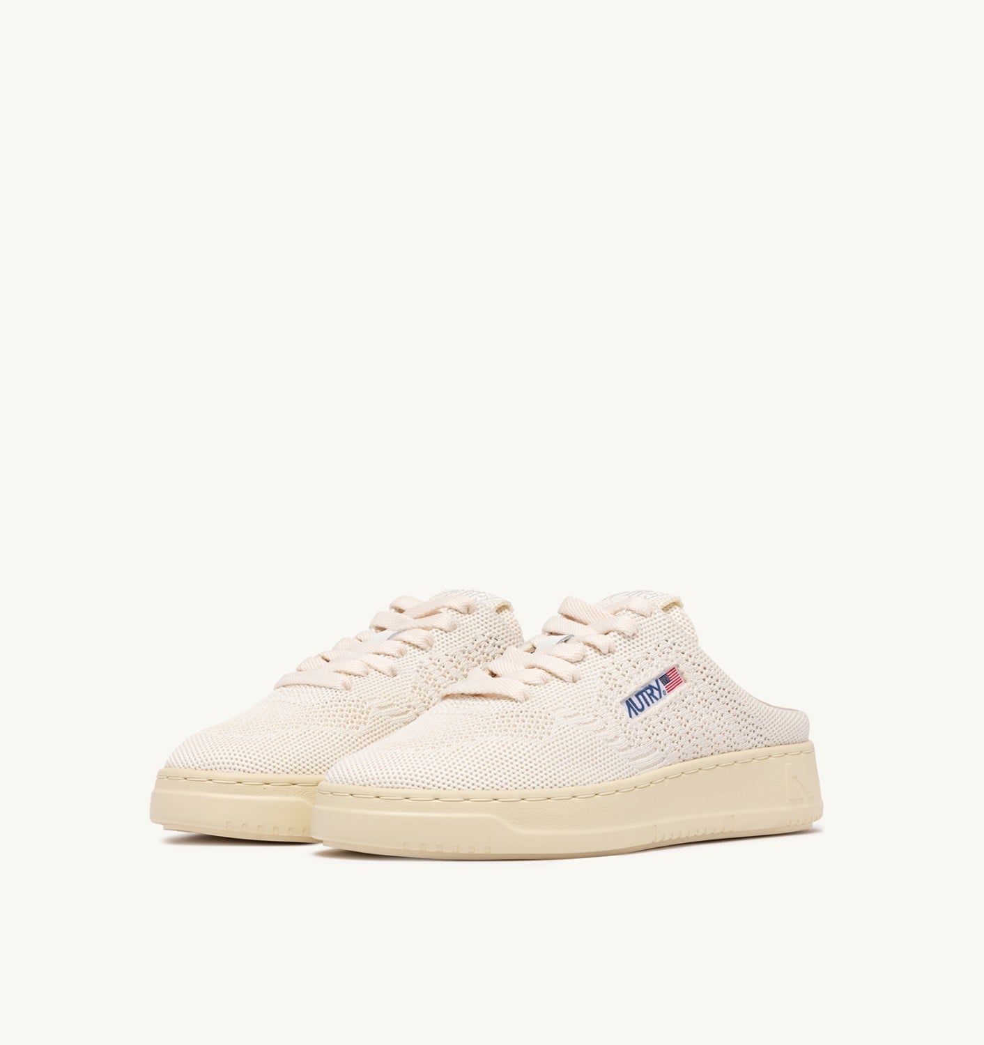EASEKNIT MULE AVORIO DONNA