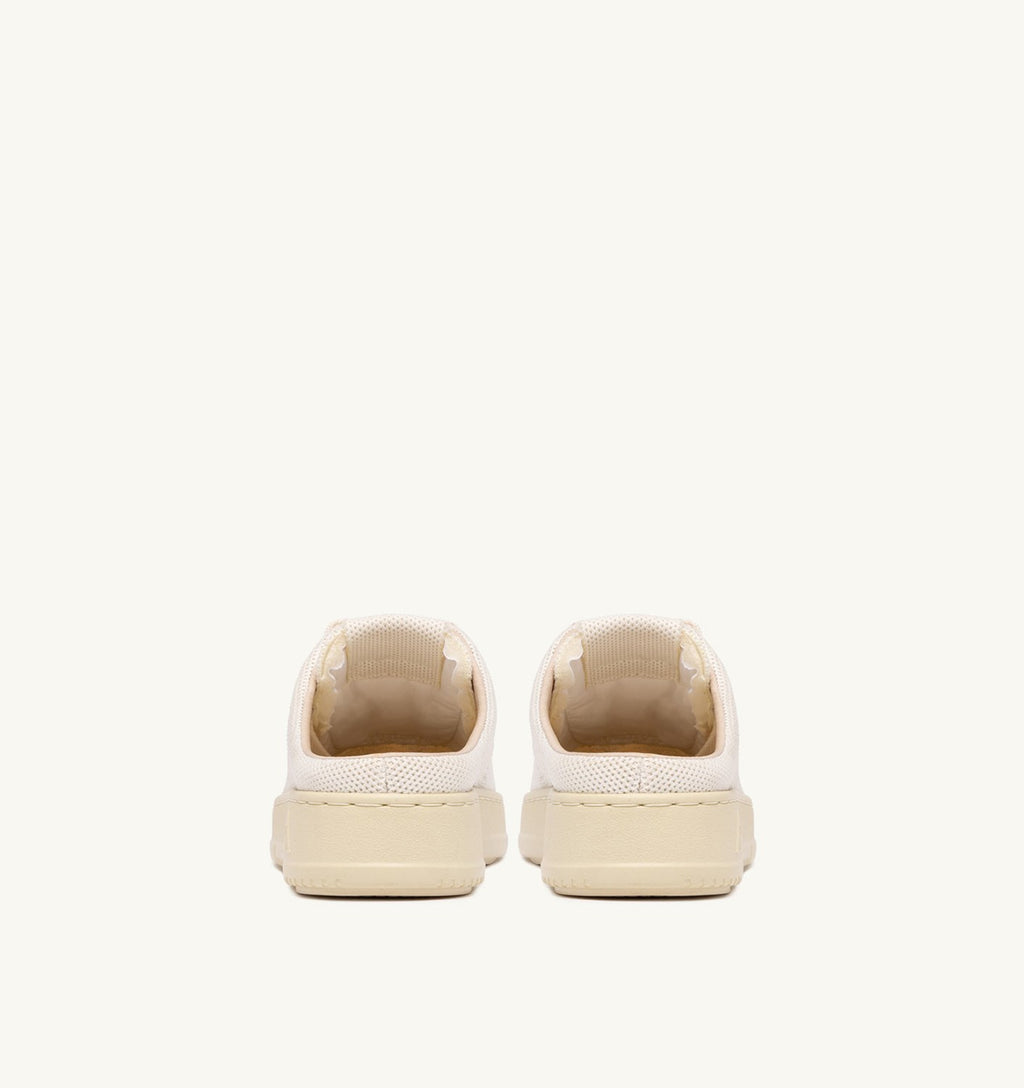 EASEKNIT MULE AVORIO DONNA
