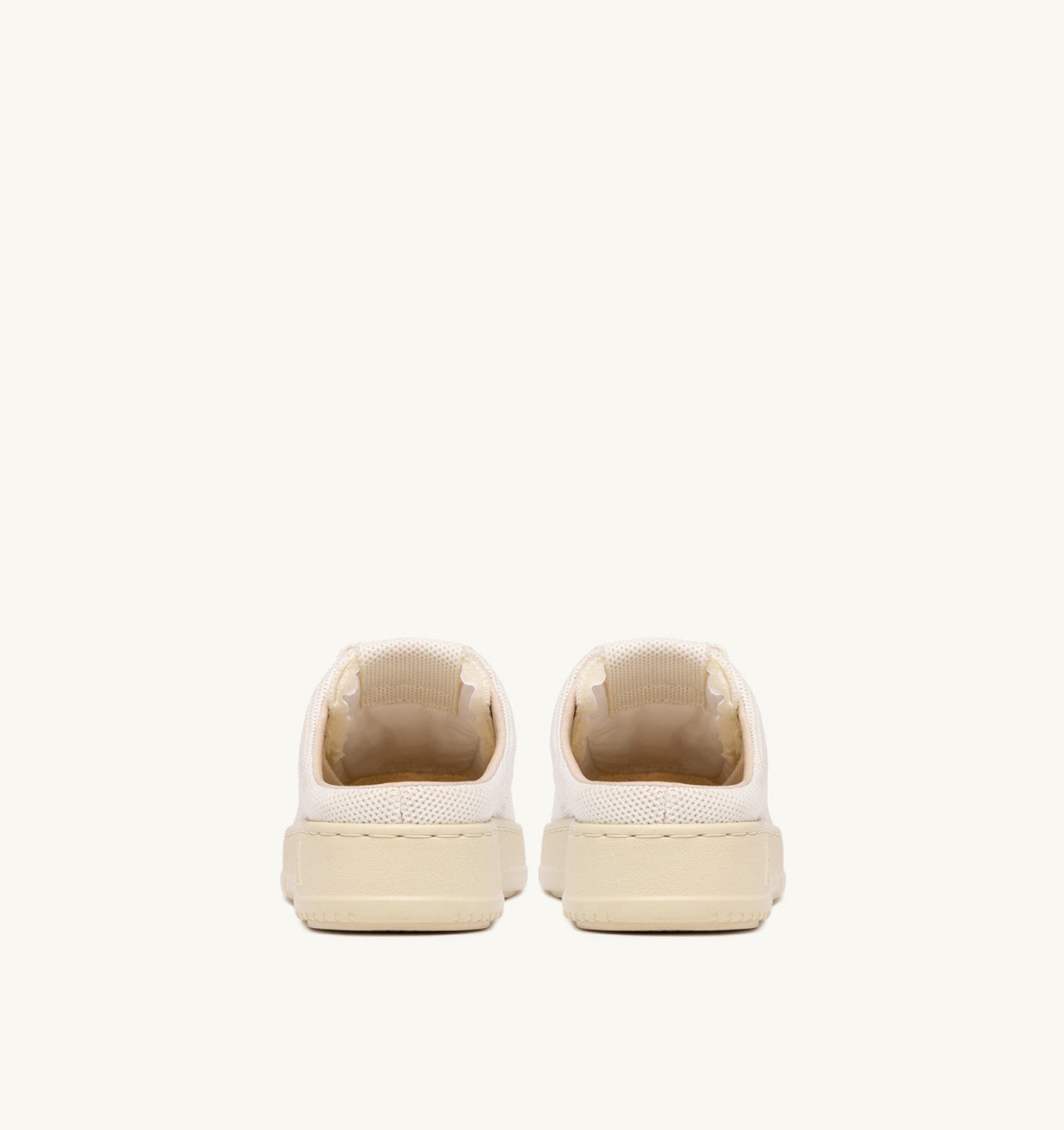 EASEKNIT MULE AVORIO DONNA