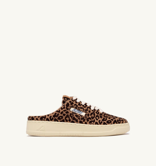 EASEKNIT MULE LEOPARD