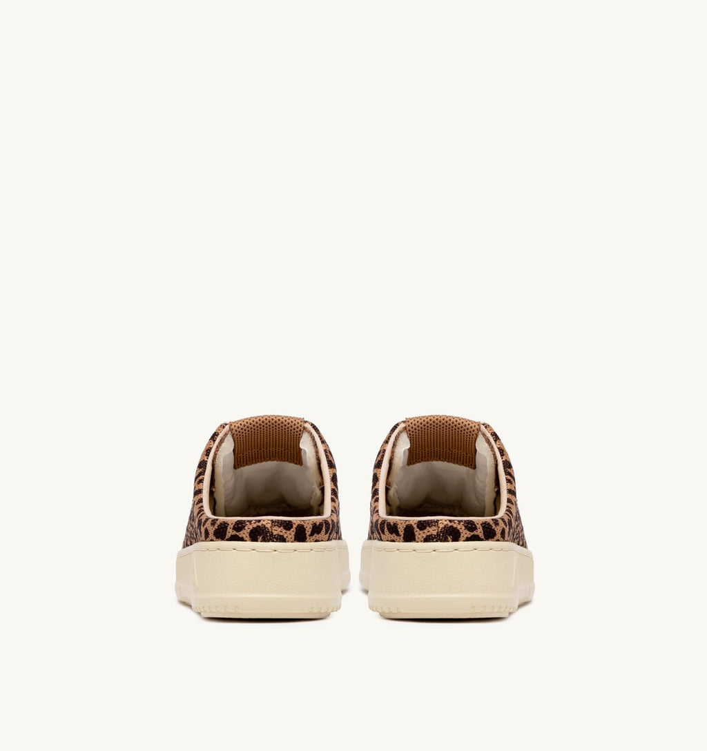 EASEKNIT MULE LEOPARD