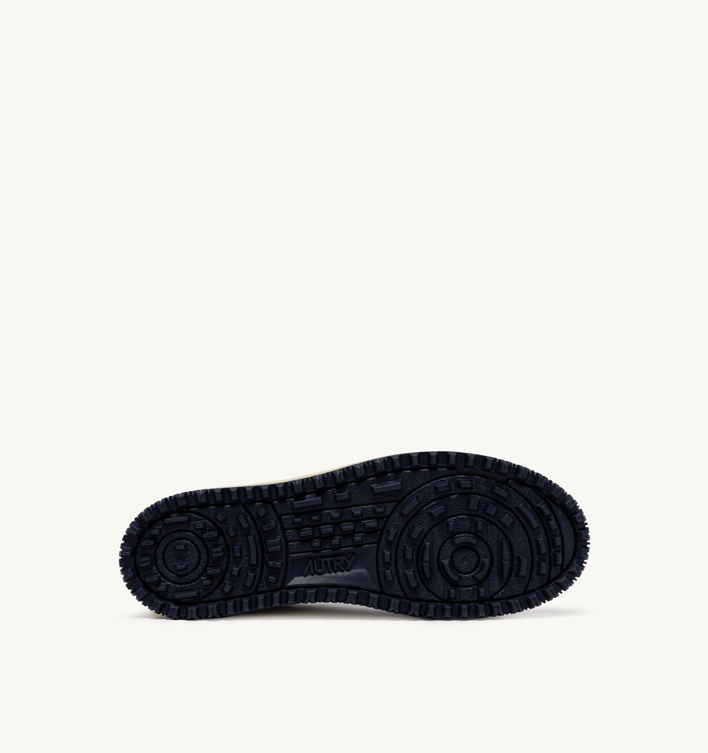 GOLF LOW IN PELLE BIANCA E NAVY