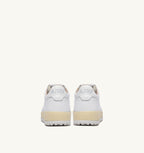 GOLF LOW IN PELLE BIANCA