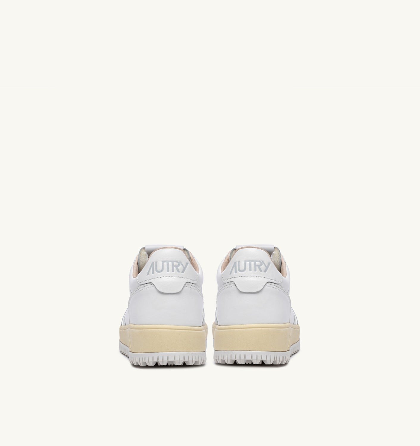 GOLF LOW IN PELLE BIANCA
