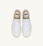 GOLF LOW IN PELLE BIANCA