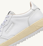 GOLF LOW IN PELLE BIANCA