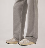 HYPERWAY IN MESH BIANCO E PELLE GLITTER GRIGIA