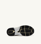 HYPERWAY IN MESH E PELLE BIANCO E GRIGIO