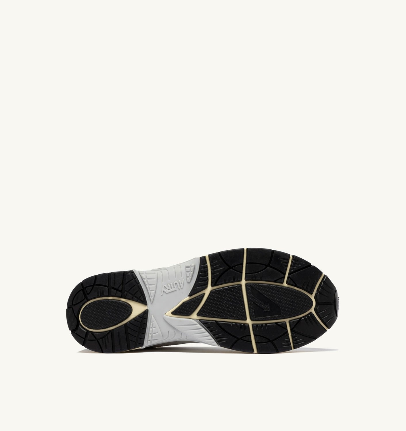 HYPERWAY IN MESH E PELLE BIANCO E GRIGIO