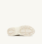 HYPERWAY IN MESH E PELLE NAPPA WHISPER WHITE