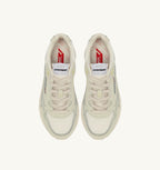 HYPERWAY IN MESH E PELLE NAPPA WHISPER WHITE