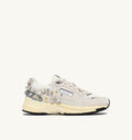 HYPERWAY IN MESH E SUEDE BIANCO CON DETTAGLI