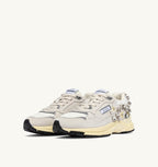 HYPERWAY IN MESH E SUEDE BIANCO CON DETTAGLI