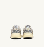 HYPERWAY IN MESH E SUEDE BIANCO CON DETTAGLI