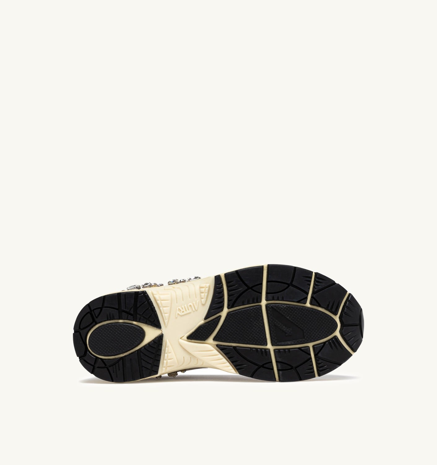 HYPERWAY IN MESH E SUEDE BIANCO CON DETTAGLI