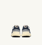 HYPERWAY IN MESH E SUEDE BLUETTE E MARSHMALLOW