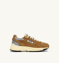 HYPERWAY IN MESH E SUEDE COPPER E ARGENTO