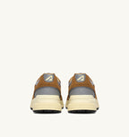 HYPERWAY IN MESH E SUEDE COPPER E ARGENTO