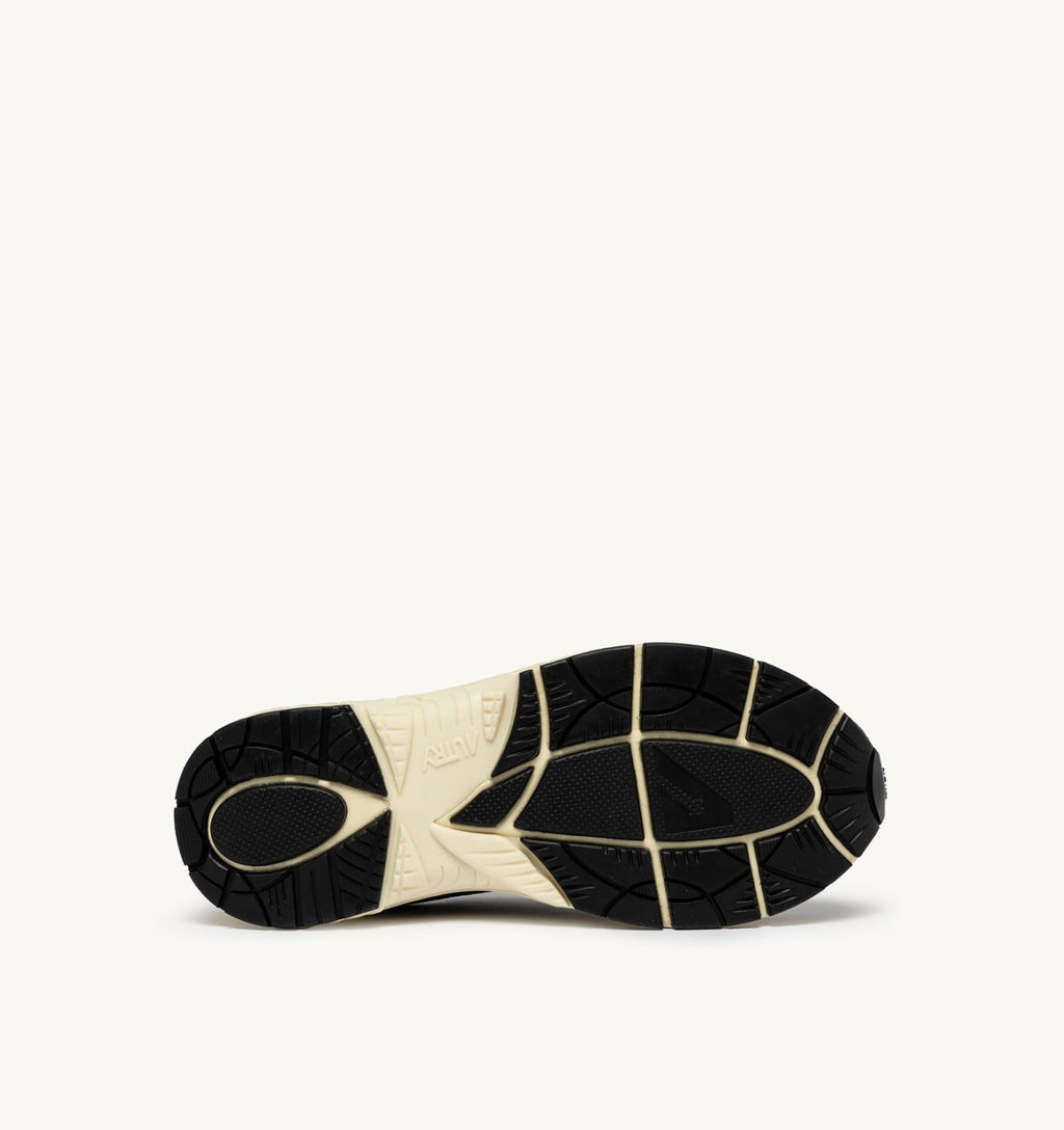 HYPERWAY IN MESH E SUEDE NERO E ARGENTO