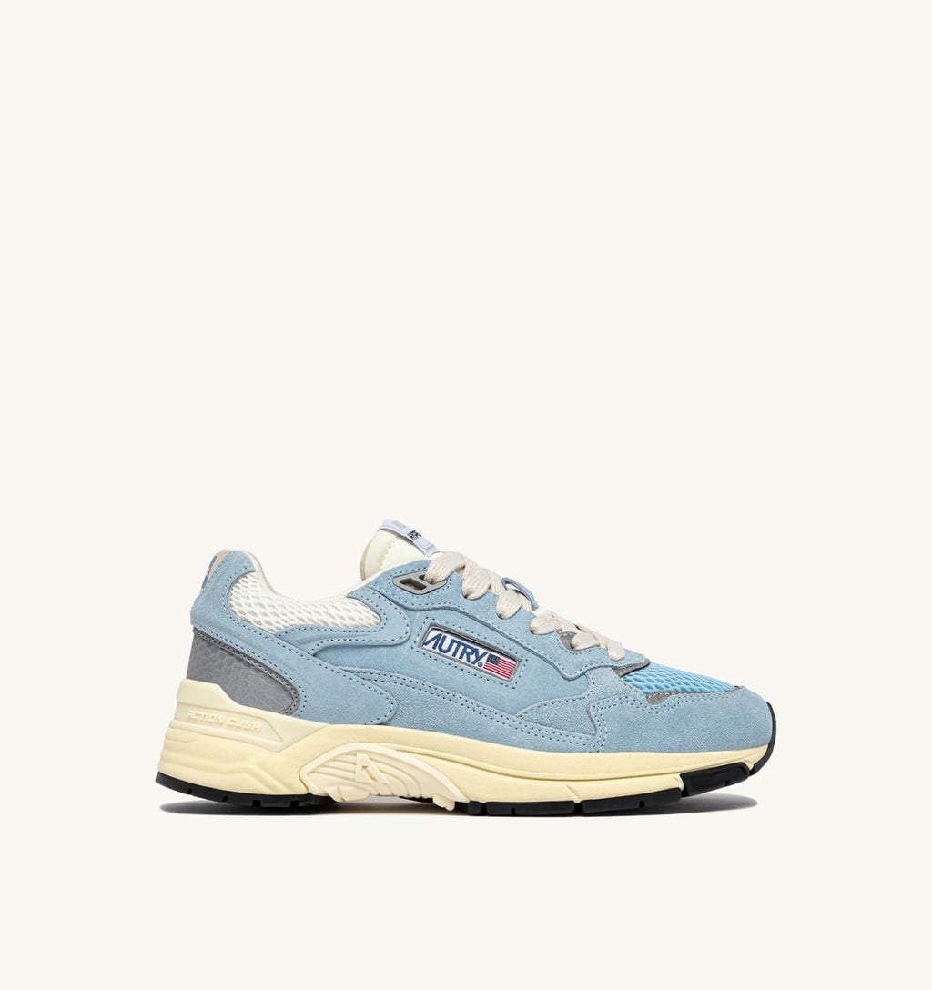 HYPERWAY IN MESH E SUEDE PORTOFINO E MARSHMALLOW