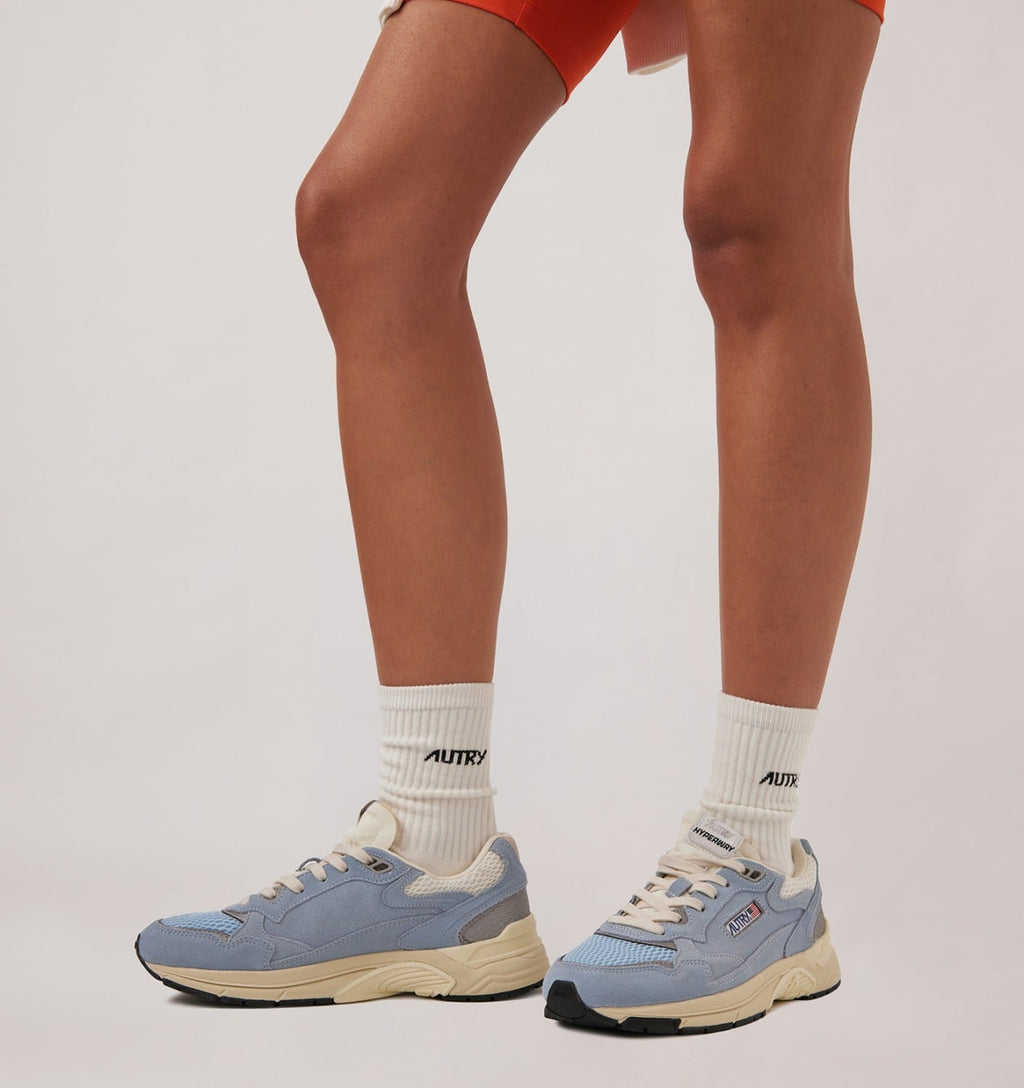 HYPERWAY IN MESH E SUEDE PORTOFINO E MARSHMALLOW