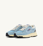 HYPERWAY IN MESH E SUEDE PORTOFINO E MARSHMALLOW