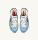 HYPERWAY IN MESH E SUEDE PORTOFINO E MARSHMALLOW