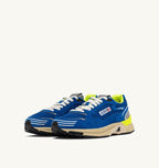 HYPERWAY IN MESH E SUEDE PRINCESS BLUE E VANILLA ICE UOMO