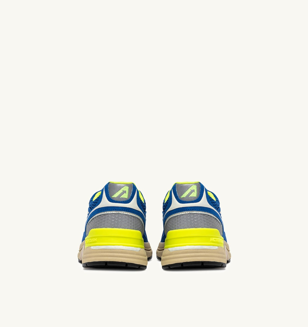 HYPERWAY IN MESH E SUEDE PRINCESS BLUE E VANILLA ICE UOMO