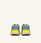 HYPERWAY IN MESH E SUEDE PRINCESS BLUE E VANILLA ICE UOMO