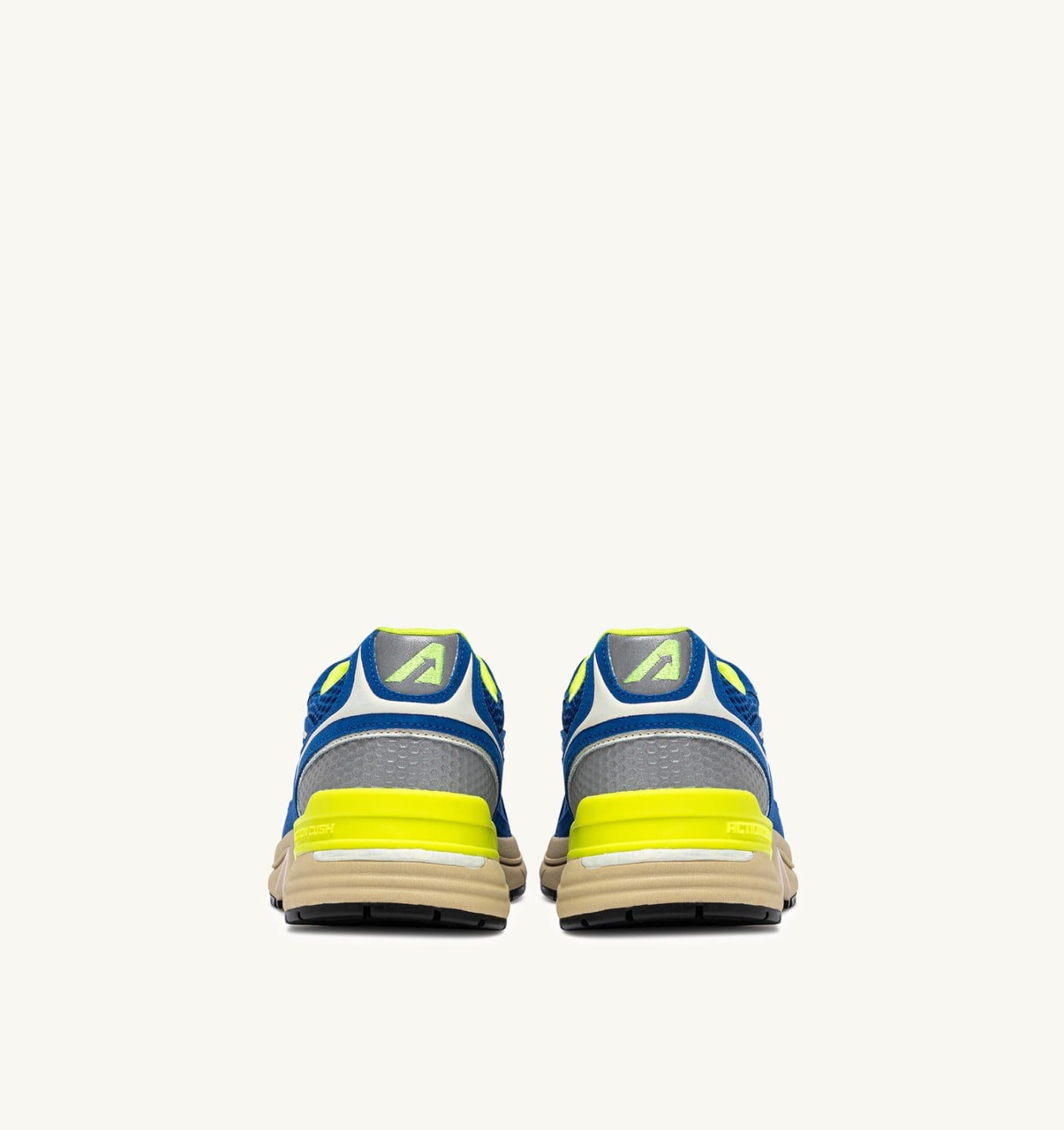 HYPERWAY IN MESH E SUEDE PRINCESS BLUE E VANILLA ICE UOMO