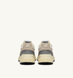 HYPERWAY IN MESH E SUEDE SAND E ARGENTO