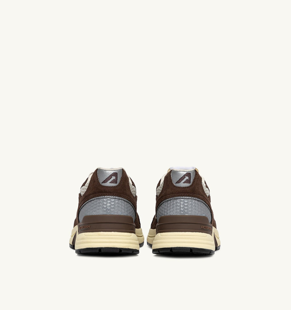 HYPERWAY IN MESH E SUEDE SAND E COTTO DONNA