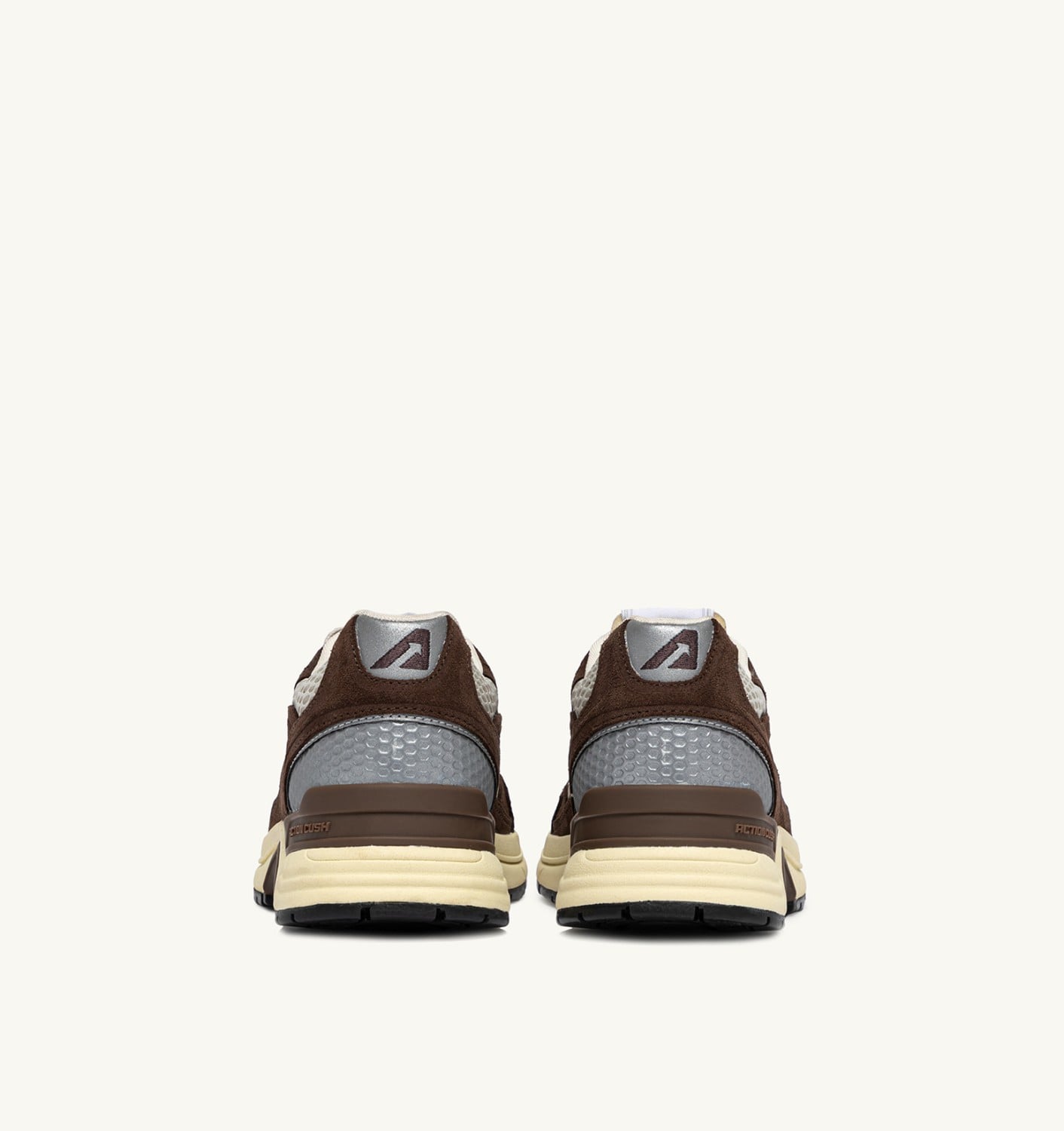 HYPERWAY IN MESH E SUEDE SAND E COTTO DONNA