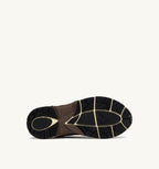 HYPERWAY IN MESH E SUEDE SAND E COTTO DONNA
