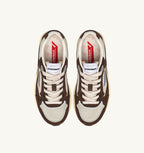 HYPERWAY IN MESH E SUEDE SAND E COTTO DONNA
